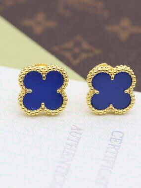 Van Cleef & Arpels Blue Earrings